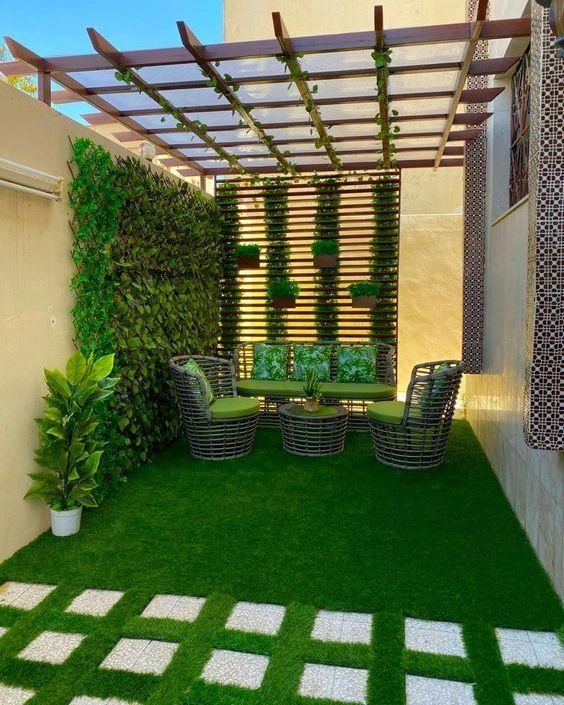 Easy Balcony Garden Ideas for Apartments | Artificial Balcony Decor Tips – De Gardenia