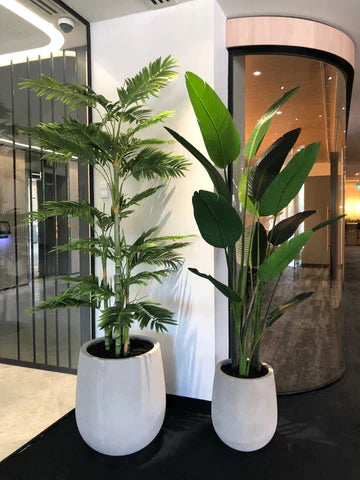 How to Design Your Space with Artificial Plants: Styling Tips & Benefits
