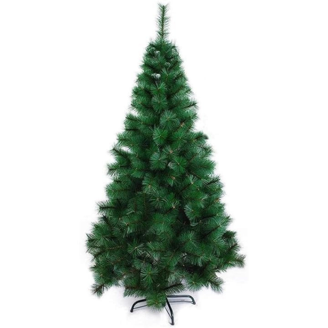 De Gardenia 5 Feet Artificial Christmas Tree with Black Iron Stand | Premium Xmas Tree for Home, Office & Party Decoration | Realistic Branches for Ornaments & Festive Décor