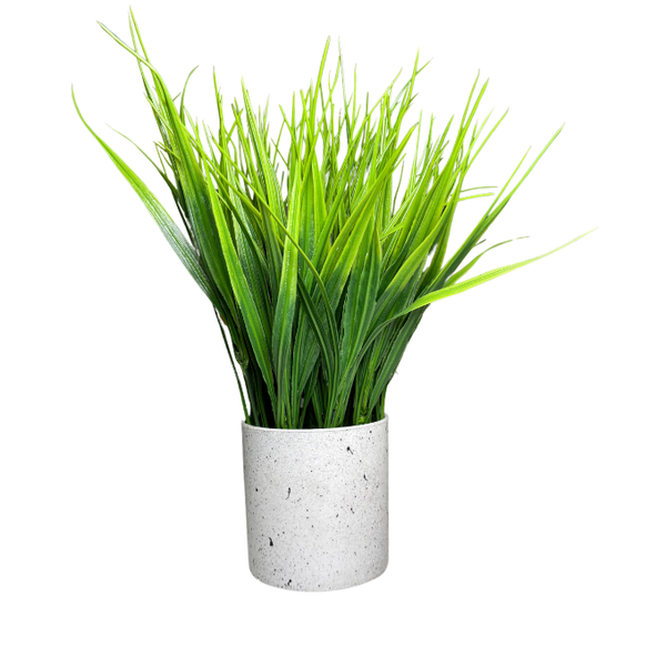 De Gardenia Artificial Rubber Plant – Small Faux Potted Plant for Tabletop, Home, Bathroom & Office Décor | Indoor Decorative Greenery