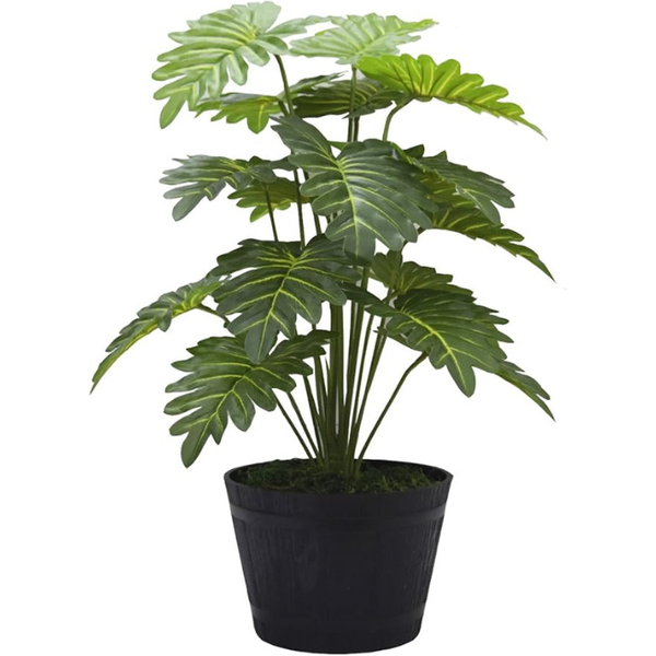 De Gardenia Xanadu 18 Leaves – 65 cm Tall Artificial Plant | Lifelike Faux Indoor & Outdoor Décor Without Pot