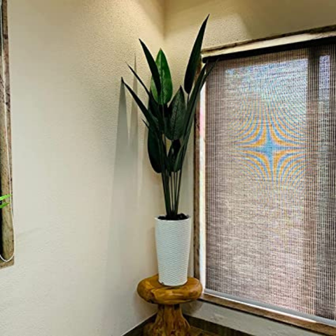 De Gardenia 180cm Artificial Bird of Paradise Plant with Pot – Tall Faux Tropical Indoor Tree for Home, Office & Hotel Décor