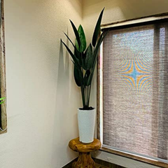 De Gardenia 180cm Artificial Bird of Paradise Plant with Pot – Tall Faux Tropical Indoor Tree for Home, Office & Hotel Décor