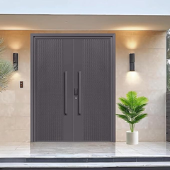 De Gardenia Artificial Areca Palm Plant with White Pot – 75 cm Tall Faux Green Plant for Indoor & Outdoor Home, Balcony & Office Décor