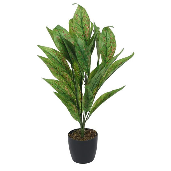 De Gardenia Artificial Palm Monstera Leaves – Large Faux Tropical Turtle Leaves for Outdoor & Indoor Decoration | UV Resistant | Imitation Greenery