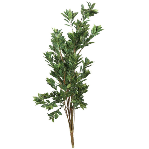 De Gardenia Artificial Croton Floor Plant – 150 cm Tall Decorative Faux Tree with 760 Multicolor Leaves | Realistic Indoor Plant for Home & Office Décor | Pot Not Included