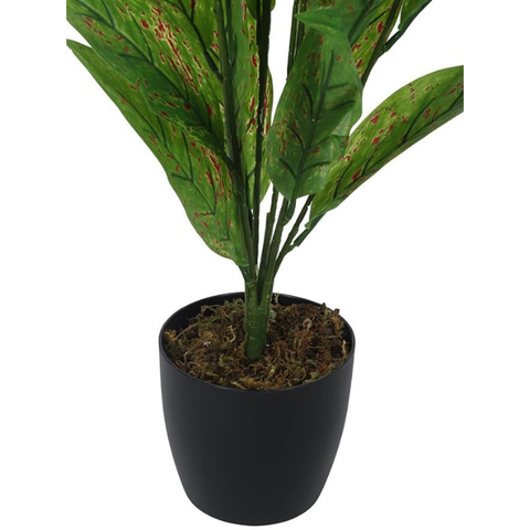 De Gardenia Artificial Palm Monstera Leaves – Large Faux Tropical Turtle Leaves for Outdoor & Indoor Decoration | UV Resistant | Imitation Greenery