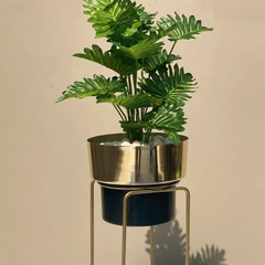 De Gardenia Xanadu 18 Leaves – 65 cm Tall Artificial Plant | Lifelike Faux Indoor & Outdoor Décor Without Pot