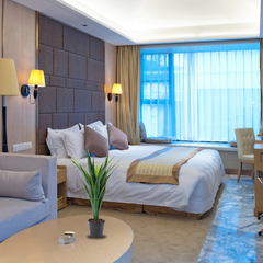 De Gardenia Artificial Yucca Plant – 75 cm Tall Faux Green Plant for Indoor & Outdoor Décor | Lifelike Maintenance-Free Decorative Plant | Pot Not Included