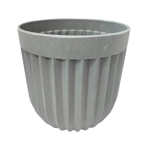 De Gardenia Melamine Pot – Indoor Decorative Tabletop Planters for Home & Office | Elegant Lightweight Pots | Pack of 2