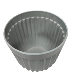 De Gardenia Melamine Pot – Indoor Decorative Tabletop Planters for Home & Office | Elegant Lightweight Pots | Pack of 2