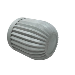 De Gardenia Melamine Pot – Indoor Decorative Tabletop Planters for Home & Office | Elegant Lightweight Pots | Pack of 2