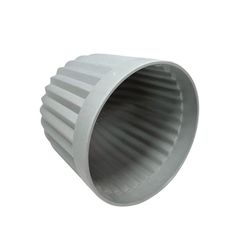 De Gardenia Melamine Pot – Indoor Decorative Tabletop Planters for Home & Office | Elegant Lightweight Pots | Pack of 2