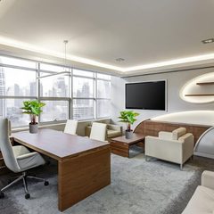 De Gardenia Artificial Philodendron Plant – 40 cm (16") Tall Faux Green Plant with Plastic Pot | Realistic Indoor Decorative Plant for Home & Office Décor