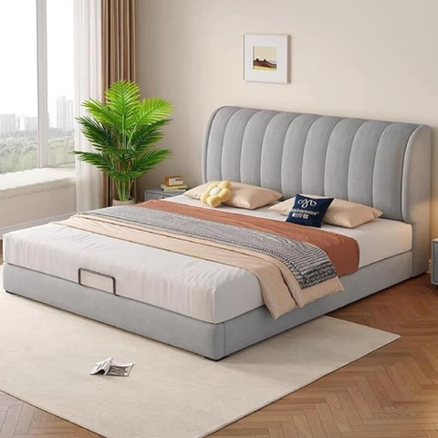 De Gardenia Artificial Areca Palm Plant with White Pot – 75 cm Tall Faux Green Plant for Indoor & Outdoor Home, Balcony & Office Décor