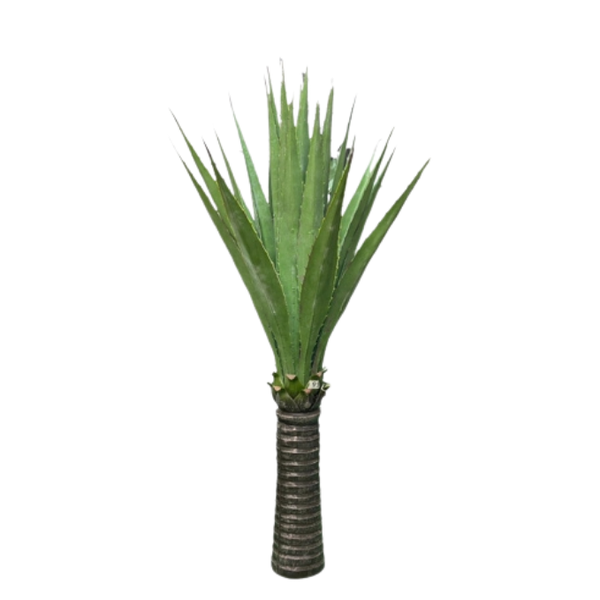 De Gardenia Aloe Vera 29 Leaves – 150 cm Tall Artificial Plant Without Pot | Lifelike Faux Indoor & Outdoor Greenery