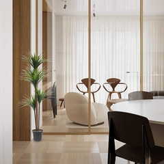 De Gardenia Yucca Plant X5 – 180 cm Tall Artificial Plant | Lifelike Faux Tropical Greenery for Home & Office Décor