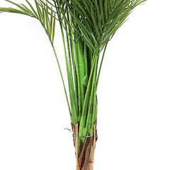 De Gardenia Tall Artificial Areca Palm Plant – 140 cm (4.6 FT) Faux Green Indoor Tree with 5 Branches | Realistic Tropical Décor for Home & Office | Pot Not Included