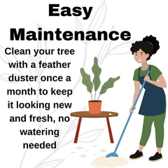 De Gardenia 7.5 FT Artificial Olive Silk Tree – Tall Faux Olive Tree with Lush Green Leaves & Natural-Look Trunk | Indoor & Outdoor Decorative Plant for Home, Office & Balcony