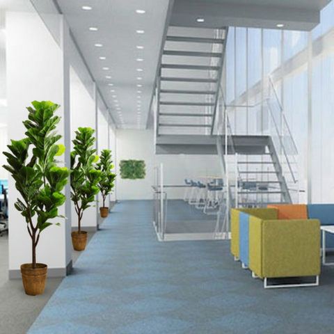 De Gardenia Olive Plant – 150 cm Tall Artificial Plant | Lifelike Faux Indoor & Outdoor Décor Without Pot