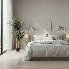 De Gardenia Yucca Cactus X2 – 105 cm Tall Artificial Plant | Lifelike Faux Indoor & Outdoor Décor