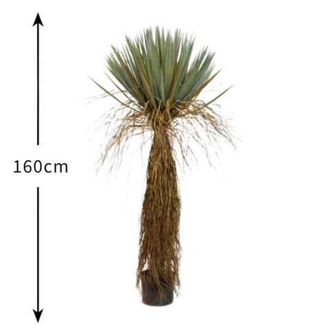 De Gardenia Bastian Cactus – 160 cm Tall Artificial Plant with Pot | Lifelike Faux Indoor & Outdoor Décor