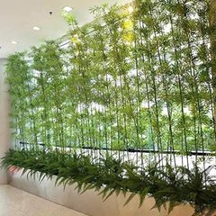 De Gardenia Semi Natural Bamboo Stick – 210 cm Tall | Lifelike Faux Indoor & Outdoor Décor