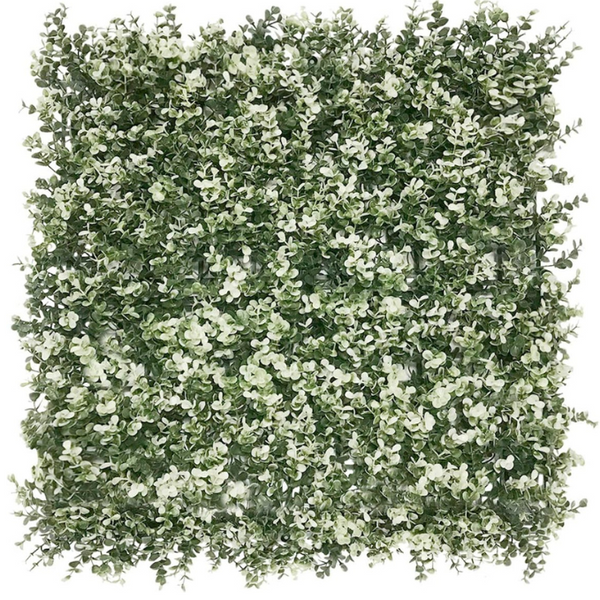 De Gardenia 50x50 cm Artificial Greenery Wall Panel – Lush Faux Vertical Garden Mat for Wall, Balcony & Home Décor