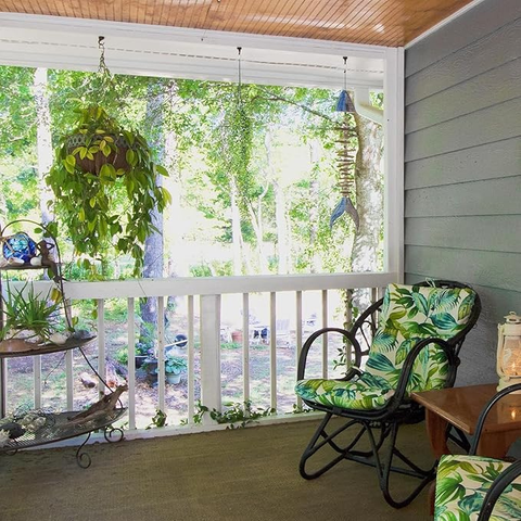 De Gardenia Artificial Vines | Faux Greenery Garland with Willow Leaves | Hanging Ivy Trailing Plant for Home, Office & Holiday Decoration