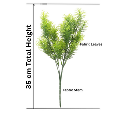 Artificial Tabletop Plants & Bushes – De Gardenia Faux Greenery for Home & Office Décor