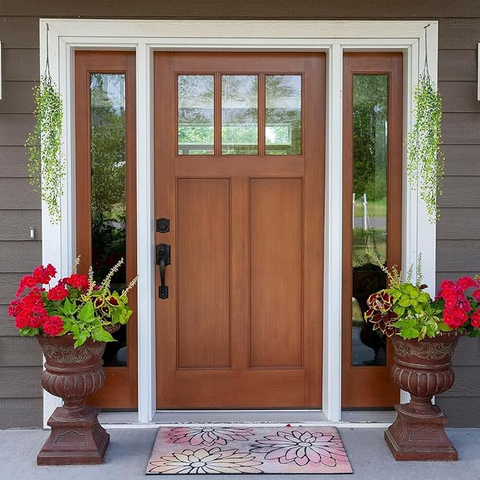 De Gardenia Artificial Vines | Faux Greenery Garland with Willow Leaves | Hanging Ivy Trailing Plant for Home, Office & Holiday Decoration