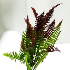 De Gardenia Artificial Tabletop Plants – Realistic Faux Greenery for Home & Office | No Pot Included