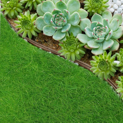 De Gardenia 100g to 1Kg Artificial Grass Moss Powder – Fake Green Moss for DIY Fairy Garden, Miniatures, Terrariums, Craft & Home Décorkg