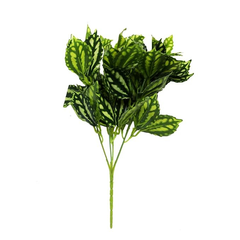 De Gardenia Artificial Tabletop Plants – Compact Faux Greenery for Home & Office | No Pot Included