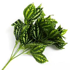 De Gardenia Artificial Tabletop Plants – Compact Faux Greenery for Home & Office | No Pot Included