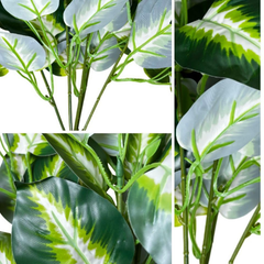 Artificial Money Plant Tree – Natural-Looking Faux Greenery for Home, Office, Garden & Event Decoration | Easy to Clean & Washable