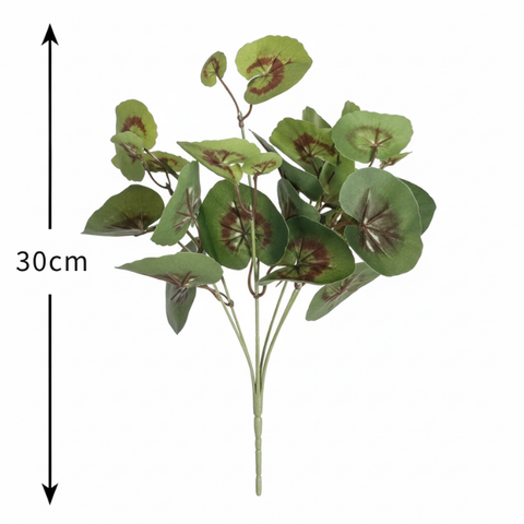 De Gardenia Multi-Color Leaves Shrubs – Lifelike Artificial Foliage for Home, Office & Event Décor