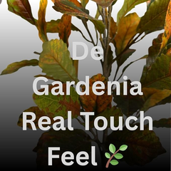 De Gardenia Decorative Artificial Fiddle Leaf Fig Plant – 90 cm Tall Faux Green Plant Without Pot | Realistic Indoor & Outdoor Home & Office Décor