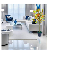 De Gardenia Decorative Artificial Fiddle Leaf Fig Plant – 90 cm Tall Faux Green Plant Without Pot | Realistic Indoor & Outdoor Home & Office Décor