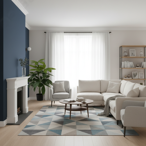 De Gardenia Real Touch Schefflera Plant – 70CM Artificial Greenery Without Pot | Lifelike Faux Tree for Home, Office & Indoor Décor