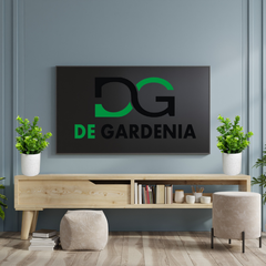 De Gardenia Artificial Rubber Plant – Small Faux Potted Plant for Tabletop, Home, Bathroom & Office Décor | Indoor Decorative Greenery