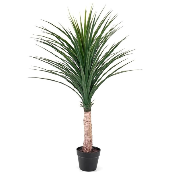 De Gardenia Artificial Nolina Floor Plant – 150 cm Tall | Realistic Faux Indoor Ornamental Plant | Durable & Maintenance-Free Home & Office Decor | Pot Not Included