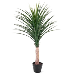 De Gardenia Artificial Nolina Floor Plant – 150 cm Tall | Realistic Faux Indoor Ornamental Plant | Durable & Maintenance-Free Home & Office Decor | Pot Not Included