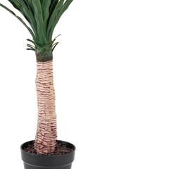 De Gardenia Artificial Nolina Floor Plant – 150 cm Tall | Realistic Faux Indoor Ornamental Plant | Durable & Maintenance-Free Home & Office Decor | Pot Not Included