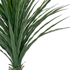 De Gardenia Artificial Nolina Floor Plant – 150 cm Tall | Realistic Faux Indoor Ornamental Plant | Durable & Maintenance-Free Home & Office Decor | Pot Not Included