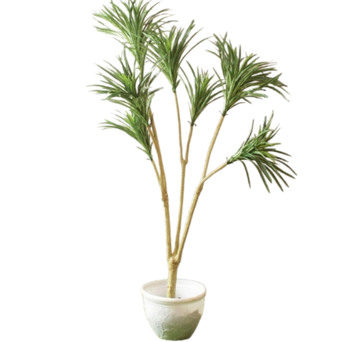 De Gardenia Yucca X7 Green – 150 cm Tall Artificial Plant | Lifelike Faux Indoor & Outdoor Décor