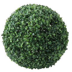 De Gardenia Artificial Grass Hanging Topiary Ball – 48×48 CM | UV Resistant Decorative Green Ball for Outdoor Garden, Patio & Indoor Décor