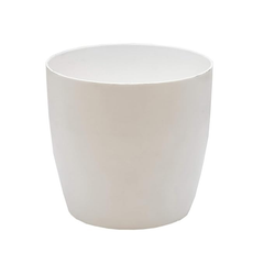 De Gardenia Flower Pots - 4.4 Inch Plastic Flower Pots | Modern Decorative Indoor Outdoor Planters/Pots - Plant Not Included - Pack of 3