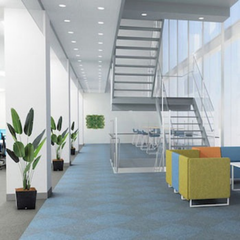 De Gardenia 160cm Artificial Traveller Palm Tree with Pot – 10 Leaves Faux Tropical Indoor Plant for Home & Office Décor