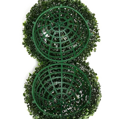 De Gardenia Artificial Grass Hanging Topiary Ball – 38×38 CM | UV Resistant Decorative Green Ball for Garden, Patio & Indoor Décor